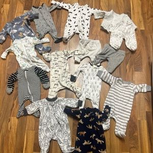 Newborn gender neutral lot